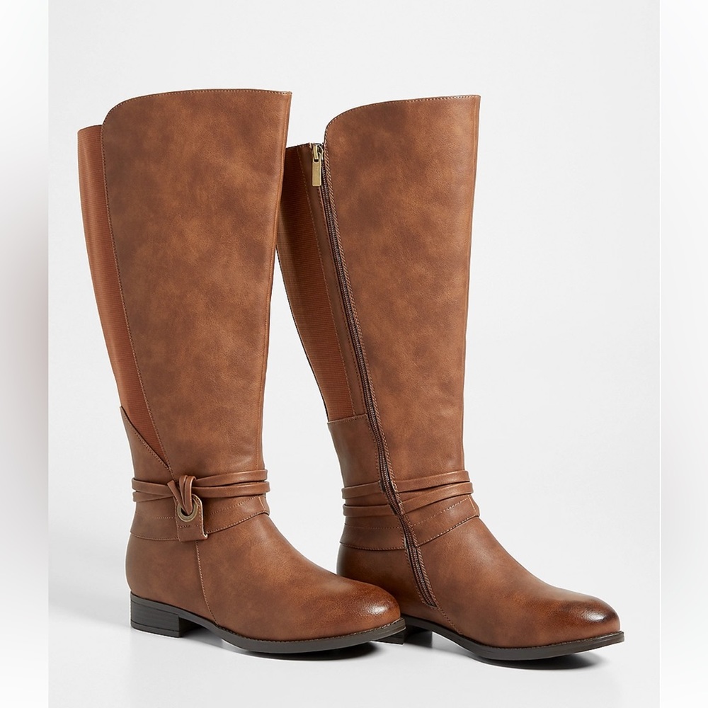 Maurices extra wide calf tall boot